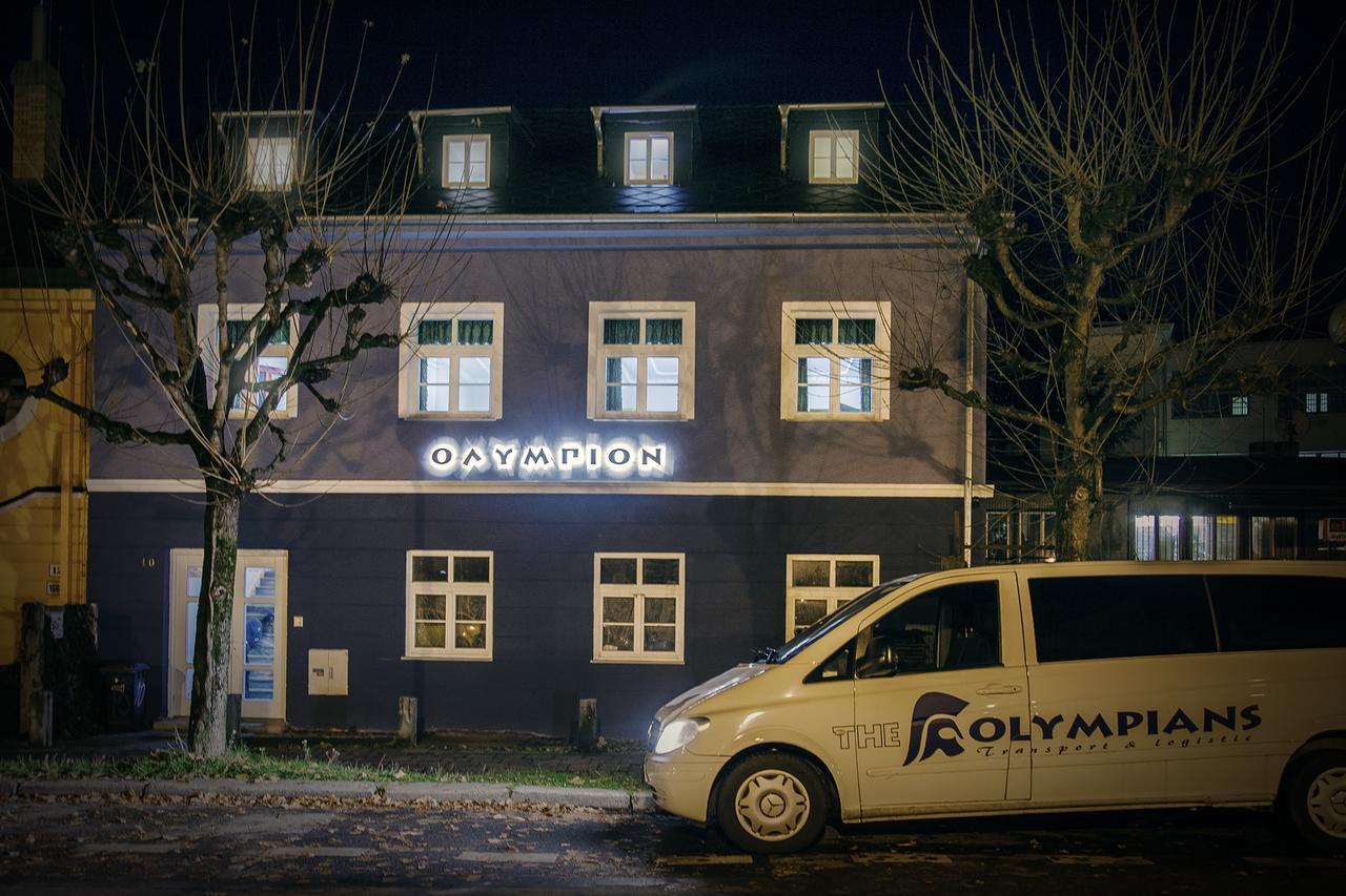 Pension Olympion Jihlava Buitenkant foto